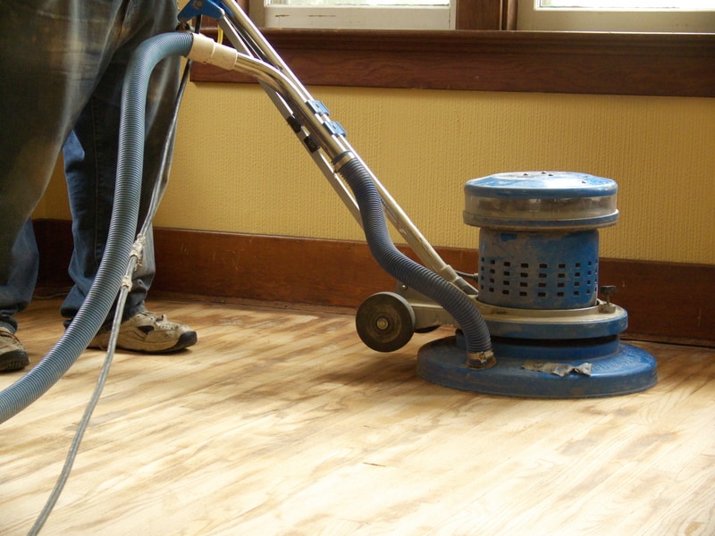 Sanding Hardwood Floors, Brooklyn NY