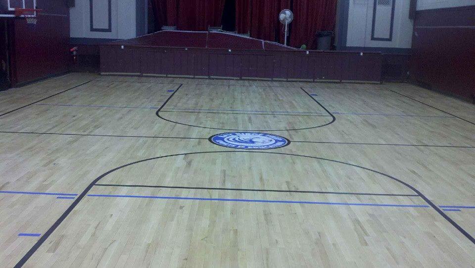 Refinish Gym Floor A1 Expert Flooring Company, Brooklyn NY