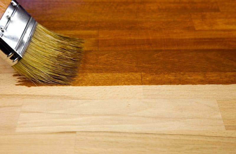 staining hardwood floors Brooklyn NY